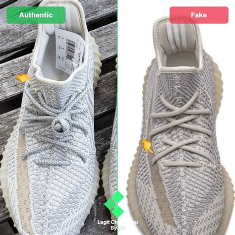 real vs fake yeezys 350